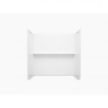 Sterling Plumbing 71524106-0 - Traverse® 60'' x 32'' bath wall set with Aging in Place backerboards