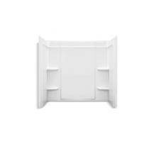 Sterling Plumbing 71324106-0 - Ensemble™ Medley® 60'' x 32'' wall set with Aging in Place backerboards