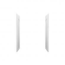 Sterling Plumbing 72185106-0 - Ensemble™ 32'' x 71-1/4'' shower end wall set with Aging in Place backerboar