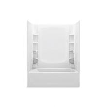 Sterling Plumbing 71470120-0 - STORE+® 60-1/4'' x 30'' bath/shower