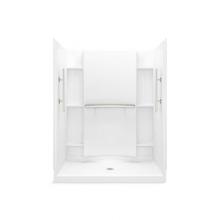 Sterling Plumbing 72270103-V-0 - Accord Shower, 60X36, Grab Bars