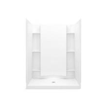 Sterling Plumbing 72270106-0 - Accord® 60-1/4'' x 36'' x 75-3/4'' shower stall with Aging in P