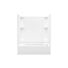 Sterling Plumbing 71240120-0 - Accord® 60-1/4'' x 30'' smooth bath/shower with right-hand drain