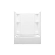 Sterling Plumbing 76240110-0 - Accord  Series 7624, 60'' x 30'' Whirlpool/Shower