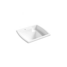 Sterling Plumbing 995-0 - Latitude® Top-mount/undermount utility sink, 25'' x 22'' x 13''
