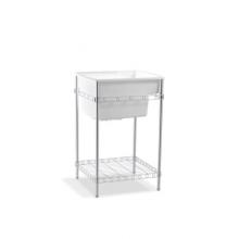 Sterling Plumbing 996-0 - Latitude® 25'' x 22'' utility sink with stand