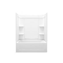 Sterling Plumbing 71320110-0 - Ensemble™ Medley® 60-1/4'' x 32'' bath/shower