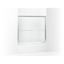 Sterling Plumbing 5405-59S-G76 - Finesse™ Frameless sliding bath door 54-5/8''–59-5/8'' W x 57-3/4'&ap