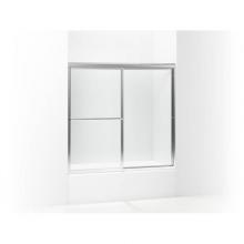 Sterling Plumbing 5900-59S - Deluxe Framed sliding bath door, 56-1/4'' H x 54-3/8 - 59-3/8'' W, with 1/8&ap