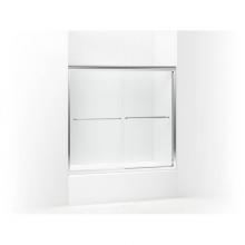 Sterling Plumbing 5425-59S-G05 - Finesse™ Frameless sliding bath door 54-5/8''-59-5/8'' W x 55-3/16'&apo