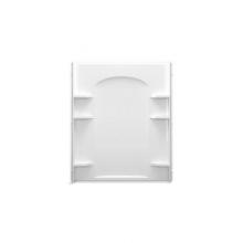 Sterling Plumbing 72232100-0 - Ensemble™ 60'' x 72-1/2'' curve shower back wall