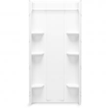 Sterling Plumbing 72402800-0 - Medley 36-in shower back wall