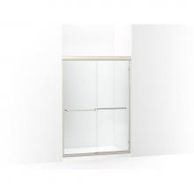 Sterling Plumbing 572124-G05-N - Finesse 65-1/2 in. H Sliding Shower Door With 1/4 in.-Thick Glass