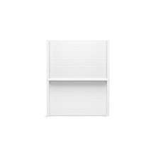 Sterling Plumbing 72532106-0 - Traverse® 60 in. X 72-1/4 in. Vikrell® Shower Back Wall With Aging In Place Backerboards