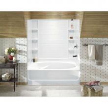 Sterling Plumbing 71113120-0 - Ensemble 42 Right End Wall
