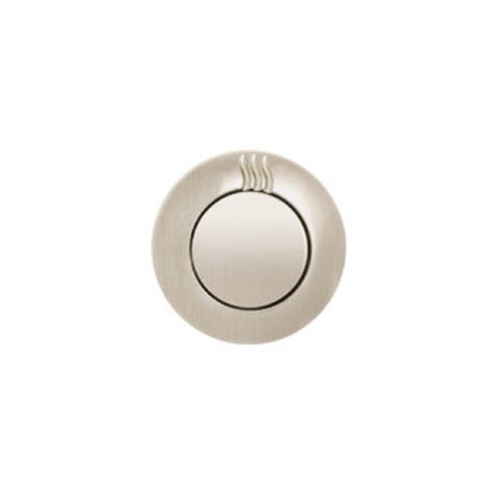 NoTouch Contemporary Steamhead - Satin Nickel