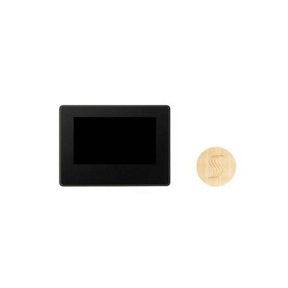 ThermaTouch 7'' Control and Steam Head Kit Round