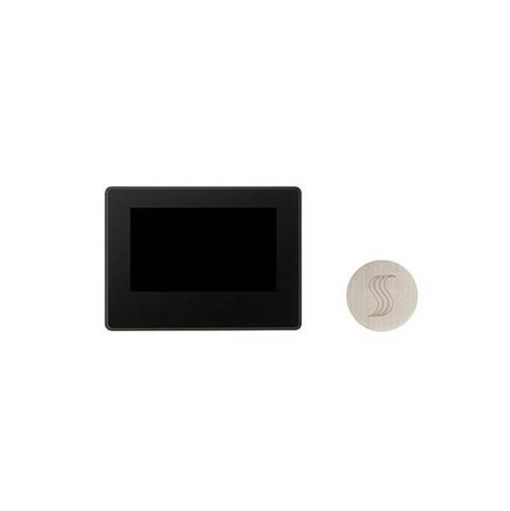 ThermaTouch 7'' Control and Steam Head Kit Round