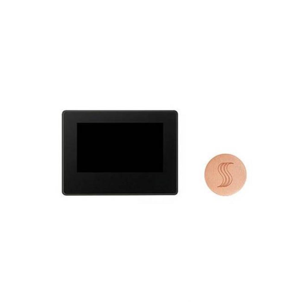 ThermaTouch 7'' Control and Steam Head Kit Round