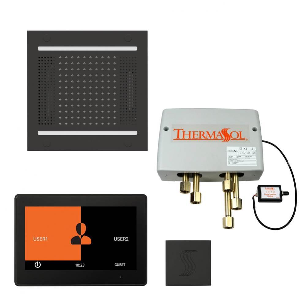 The Total Wellness Hydrovive14 Package with 10'' ThermaTouch  Square