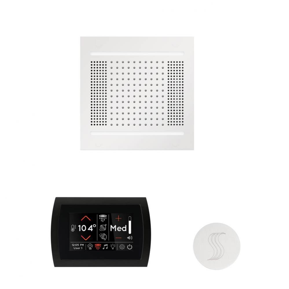 The wellness Hydrovive14 Steam Package with SignaTouch Round