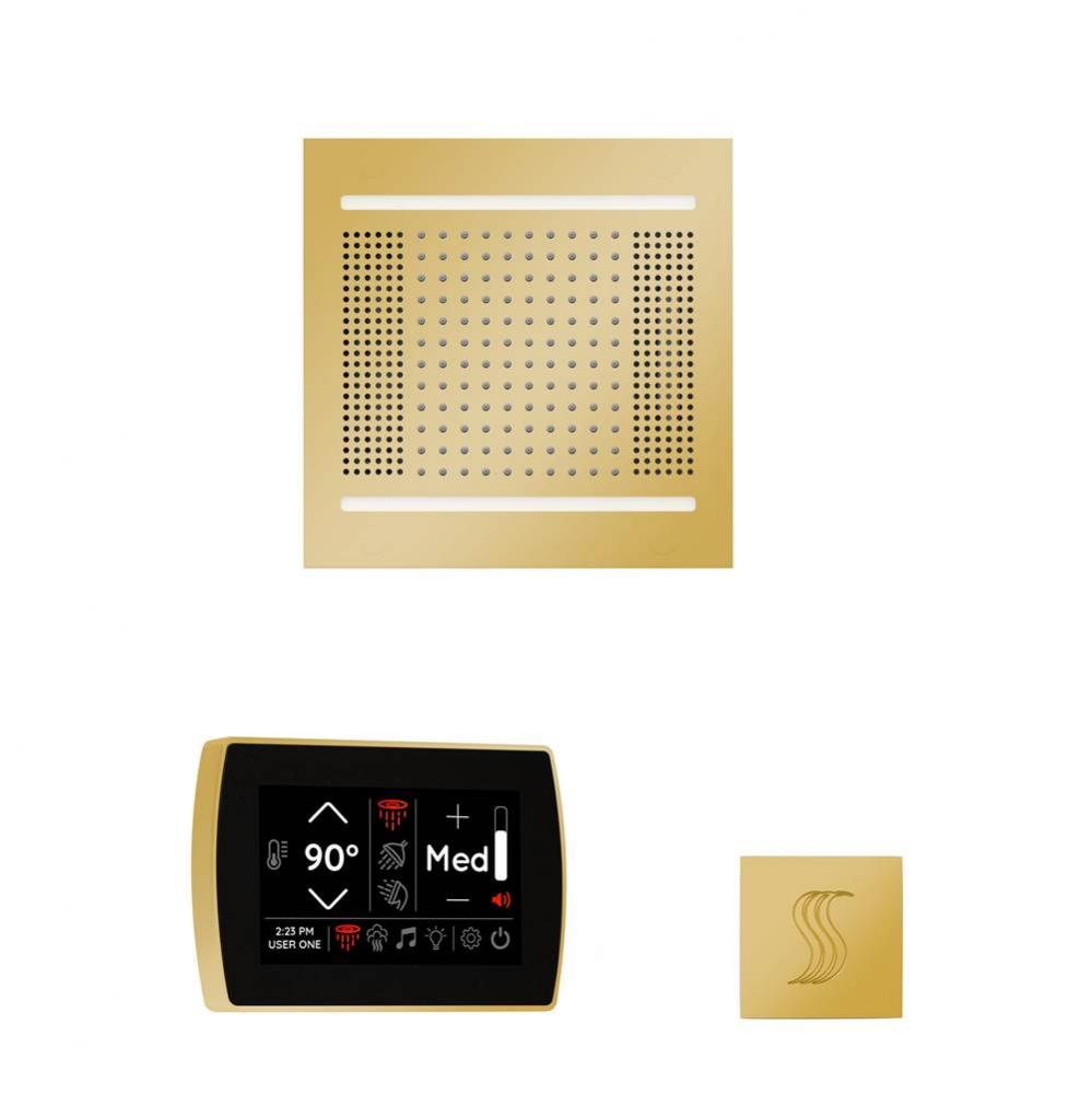 The wellness Hydrovive14 Steam Package with SignaTouch Square