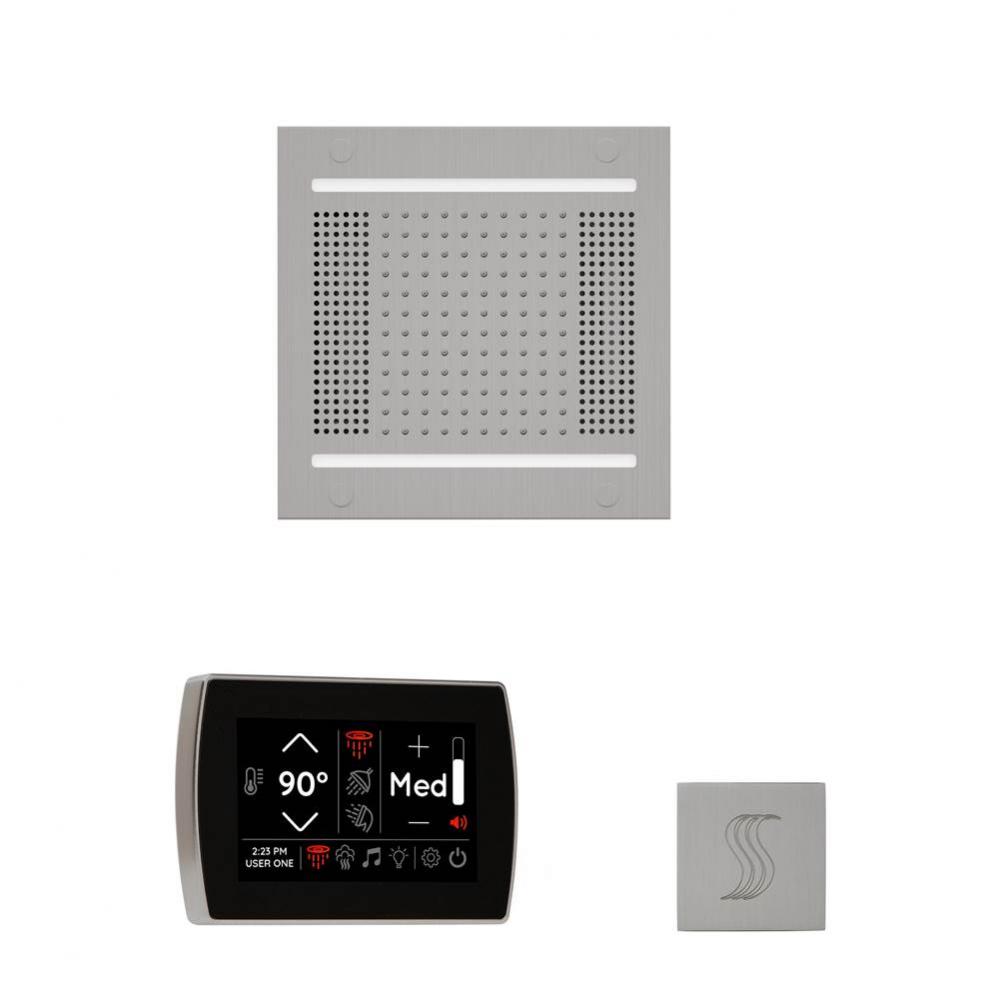 The wellness Hydrovive14 Steam Package with SignaTouch Square