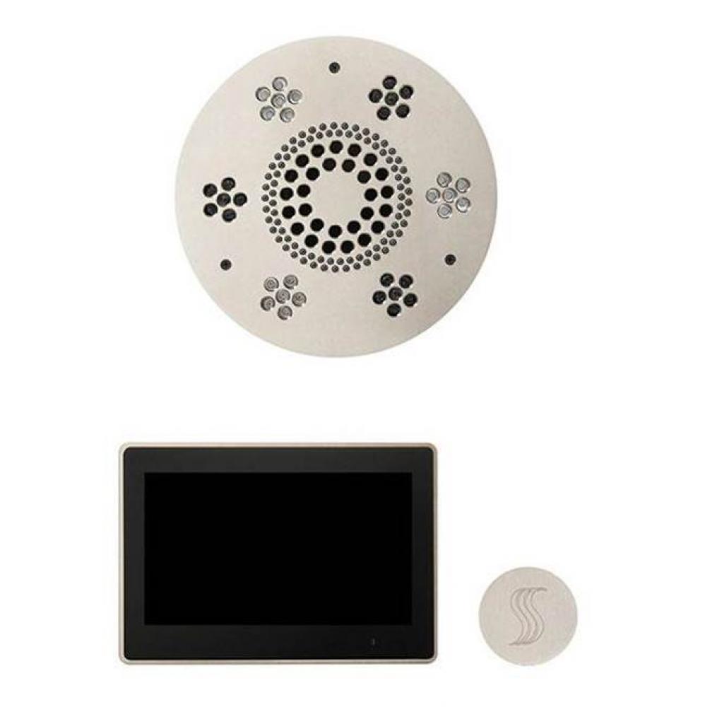 The Wellness Steam Package with 10'' ThermaTouch Round