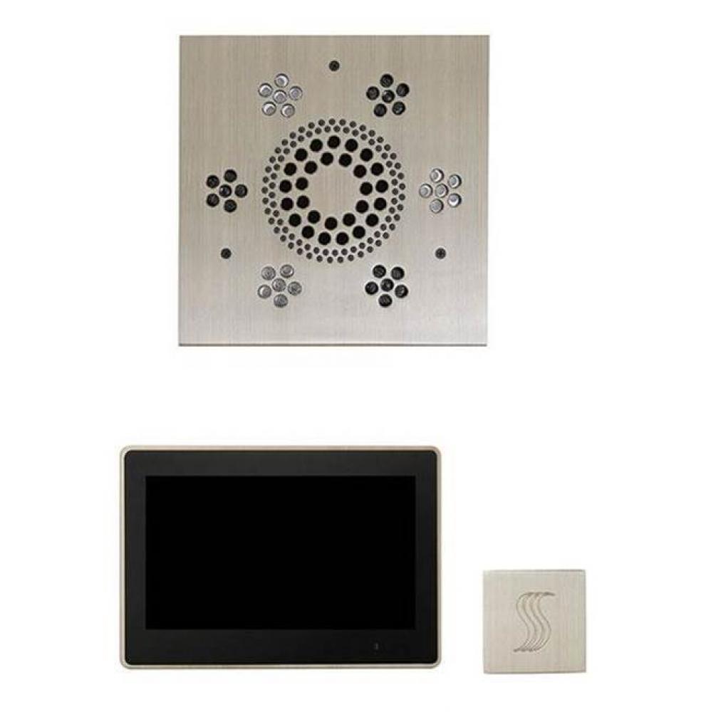 The Wellness Steam Package with 10'' ThermaTouch Square