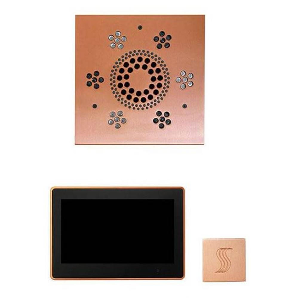 The Wellness Steam Package with 10'' ThermaTouch Square