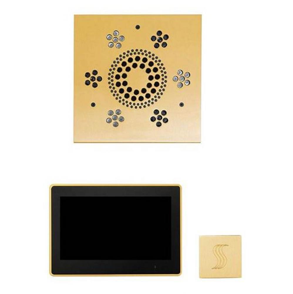 The Wellness Steam Package with 10'' ThermaTouch Square