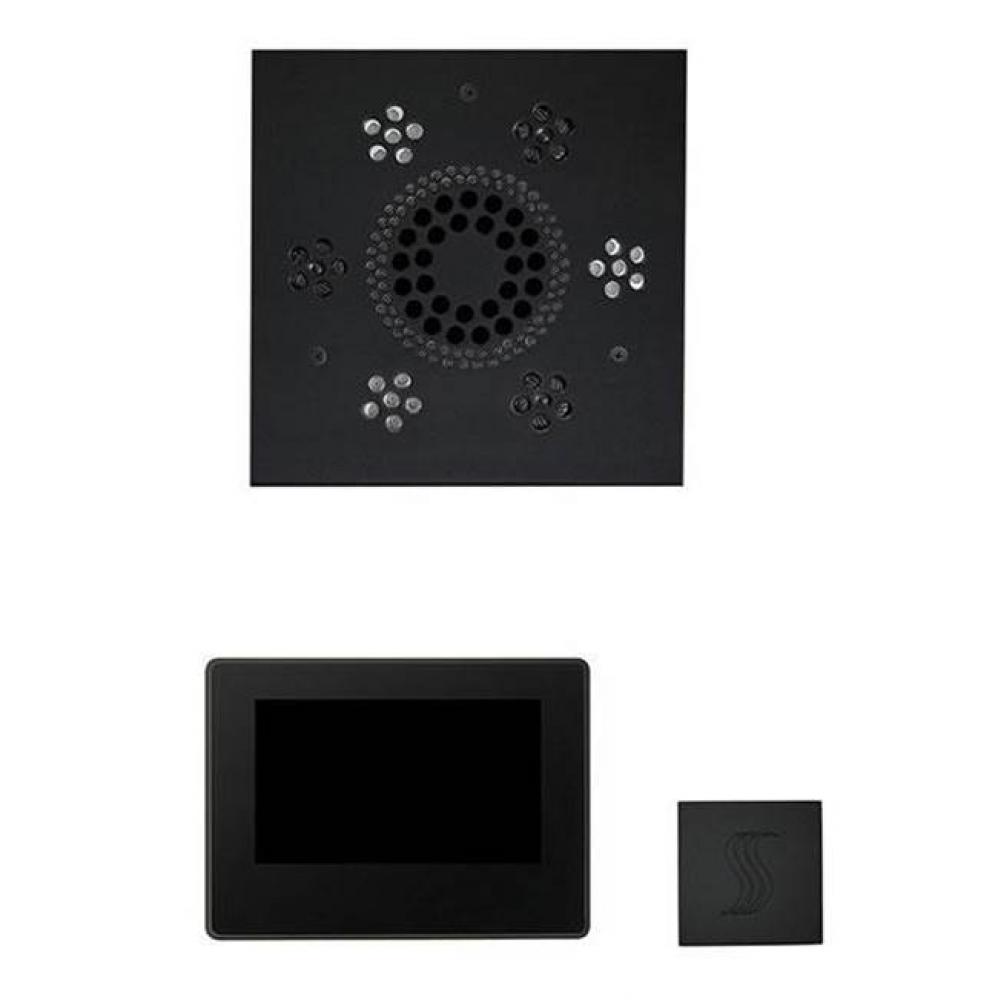 The Wellness Steam Package with 7'' ThermaTouch Square