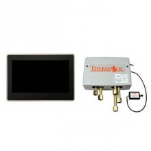 Thermasol DSPU-TT10-BN - Digital Shower Package with 10'' ThermaTouch Trim Upgraded