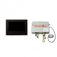 Thermasol DSPU-TT7-ACOP - Digital Shower Package with 7'' ThermaTouch Trim Upgraded Antique Copper
