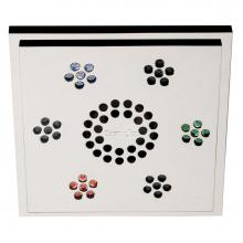 Thermasol SLSM-ACOP - Serenity Light and Music System Modern - Antique Copper