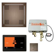 Thermasol TWPH10US-AN - The Total Wellness Hydrovive Package with 10'' ThermaTouch  Square