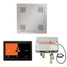 Thermasol WHSP10S-PC - The Wellness Hydrovive Shower Package with 10'' ThermaTouch Square