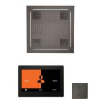 Thermasol WHSTP10S-BN - The wellness Hydrovive Steam Package with 10'' ThermaTouch Square