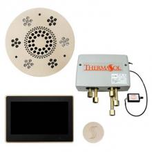 Thermasol TWP10UR-PN - The Total Wellness Package with 10'' ThermaTouch Trim Upgraded Round