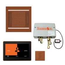 Thermasol TWPH1410US-ACOP - The Total Wellness Hydrovive14 Package with 10'' ThermaTouch  Square