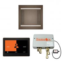 Thermasol WH14SP10S-AN - The Wellness Hydrovive14 Shower Package with 10'' ThermaTouch Square