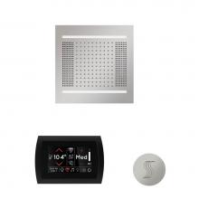 Thermasol WH14STPSR-PC - The wellness Hydrovive14 Steam Package with SignaTouch Round