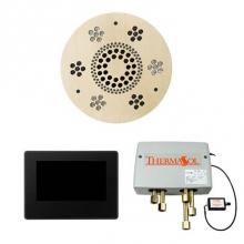 Thermasol WSP7R-SB - The Wellness Shower Package with 7'' ThermaTouch Round