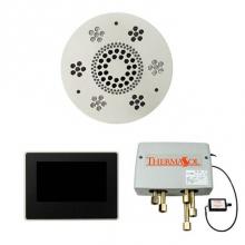 Thermasol WSP7UR-SC - The Wellness Shower Package with 7'' ThermaTouch Trim Upgraded Round Satin Chrome