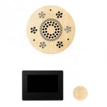 Thermasol WSTP7R-AB - The Wellness Steam Package with 7'' ThermaTouch Round