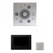 Thermasol WSTP7S-PC - The Wellness Steam Package with 7'' ThermaTouch Square