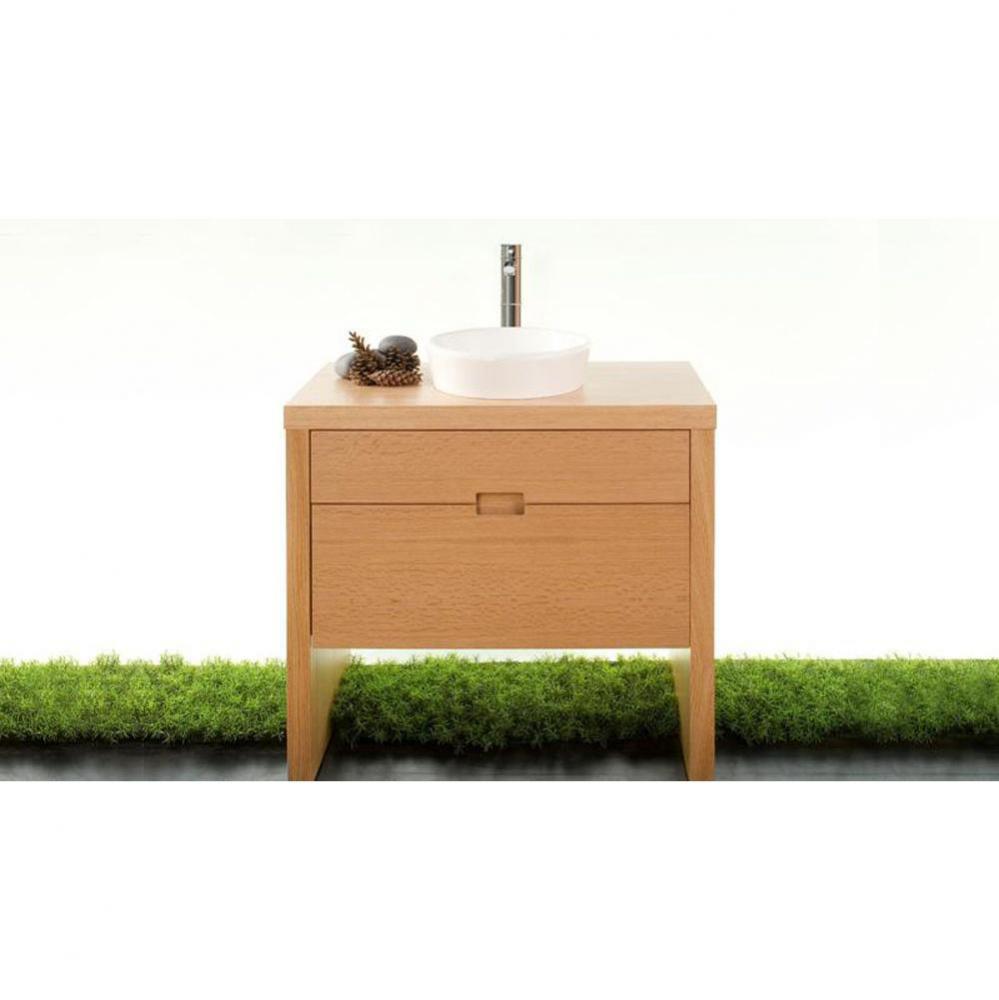 Furniture ''F'' - 20 X 72 - Four Drawers - Walnut Chocolate