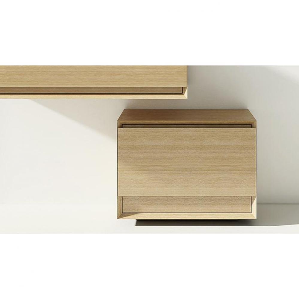 Furniture ''M Metro'' - Vanity Fs 42 X 18 - 18 Depth  - Mozambique