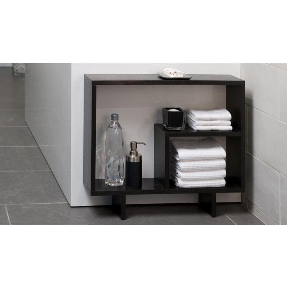 Furniture Niche - Fs - 26 X 19 7/8 - For Bc0801 & Bc0803 Bath - Oak Smoked