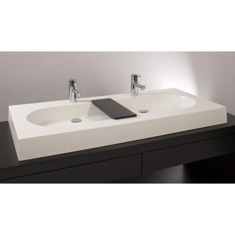 Lav - Ove - 48 X 22 X 4 - Sb O/F - White Matte